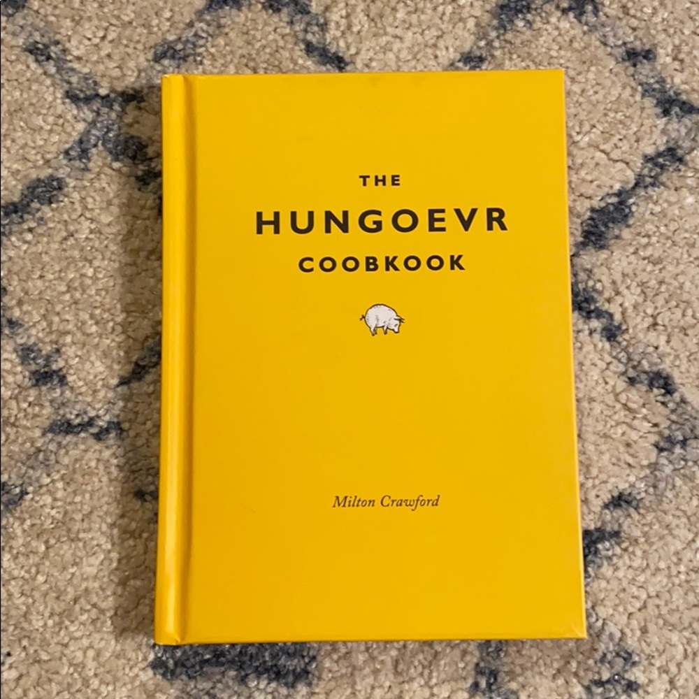 The Hungover Cookbook